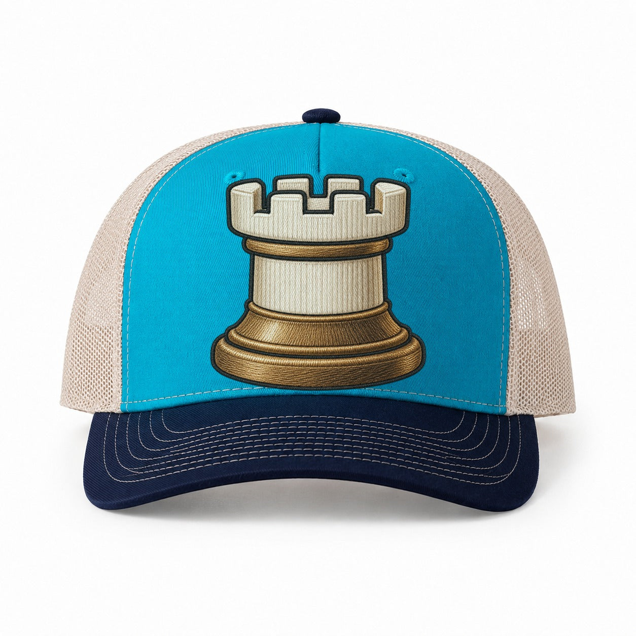 Teal-Navy — front view
