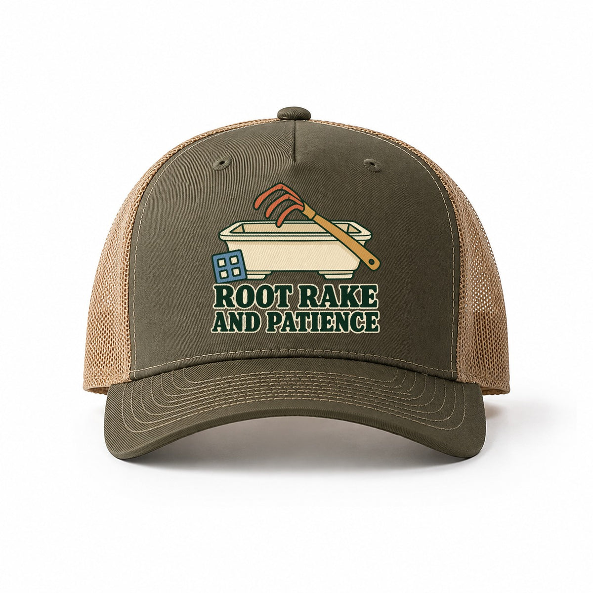 Olive-Khaki — front view