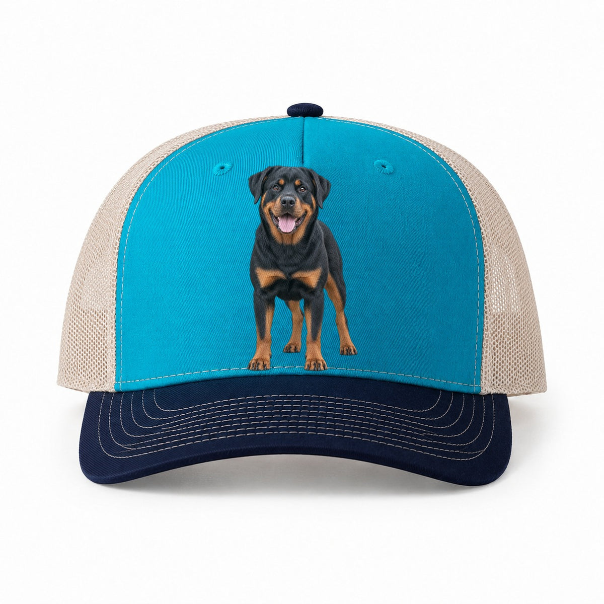 Teal-Navy — front view