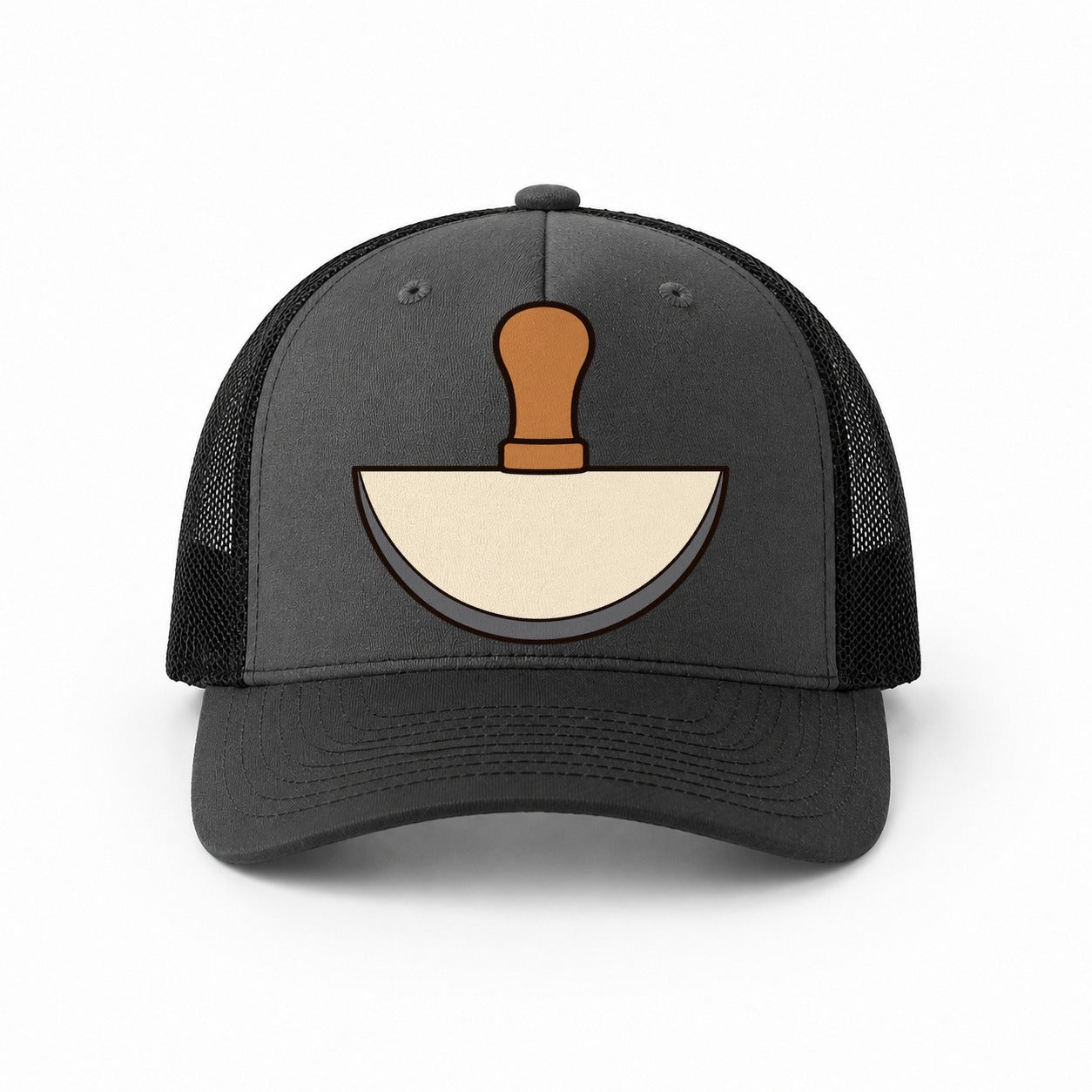 Dark Grey-Black — front view