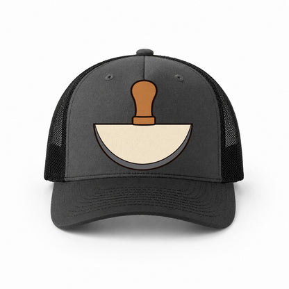 Dark Grey-Black — front view