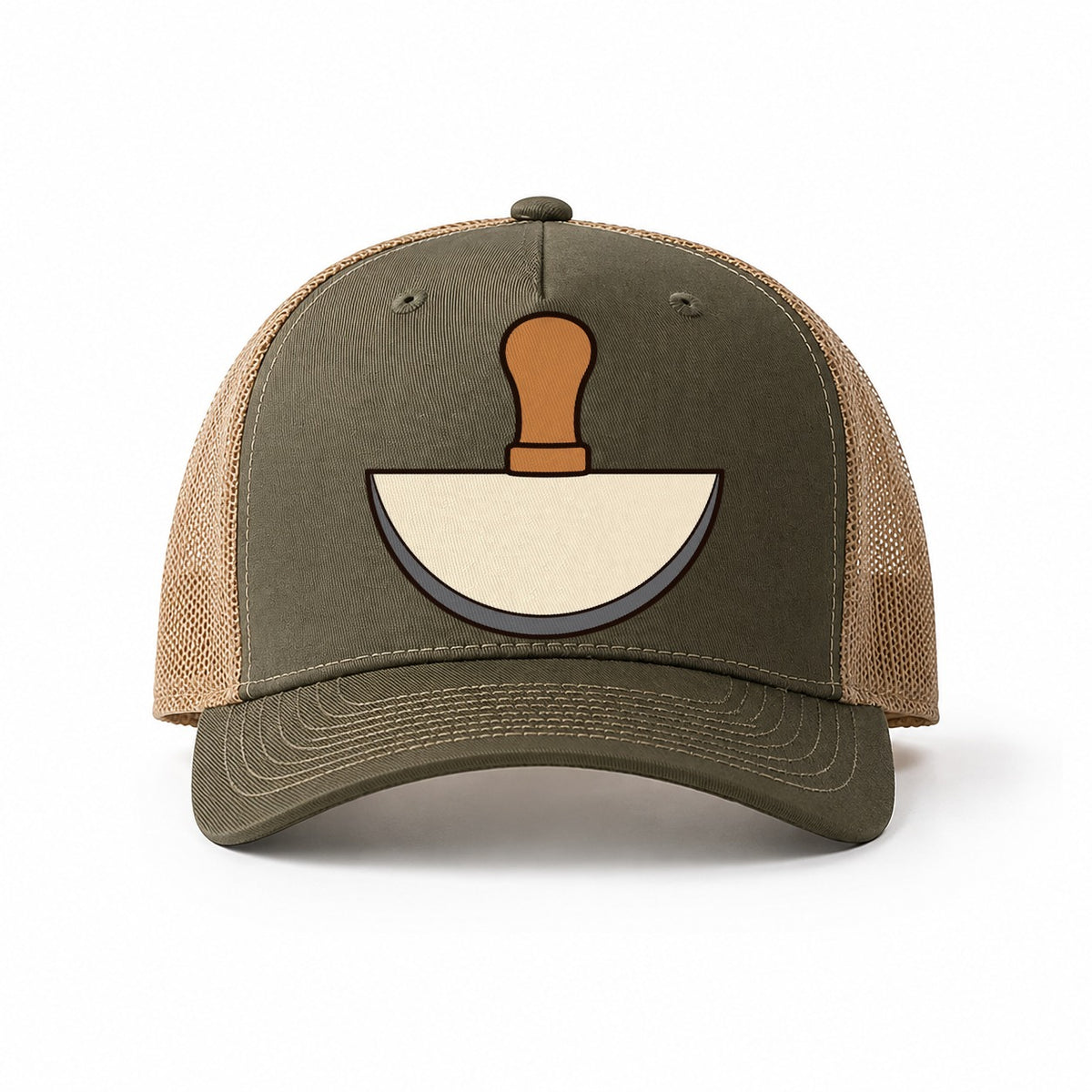 Olive-Khaki — front view