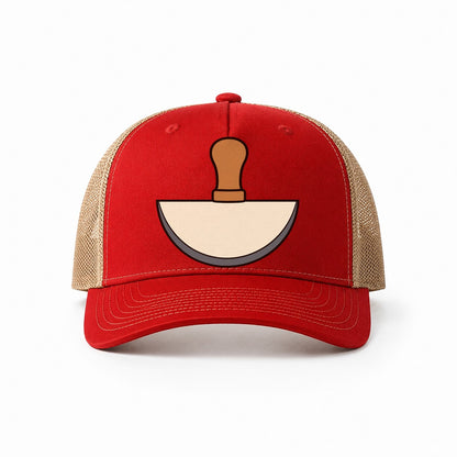 Red-Khaki — front view