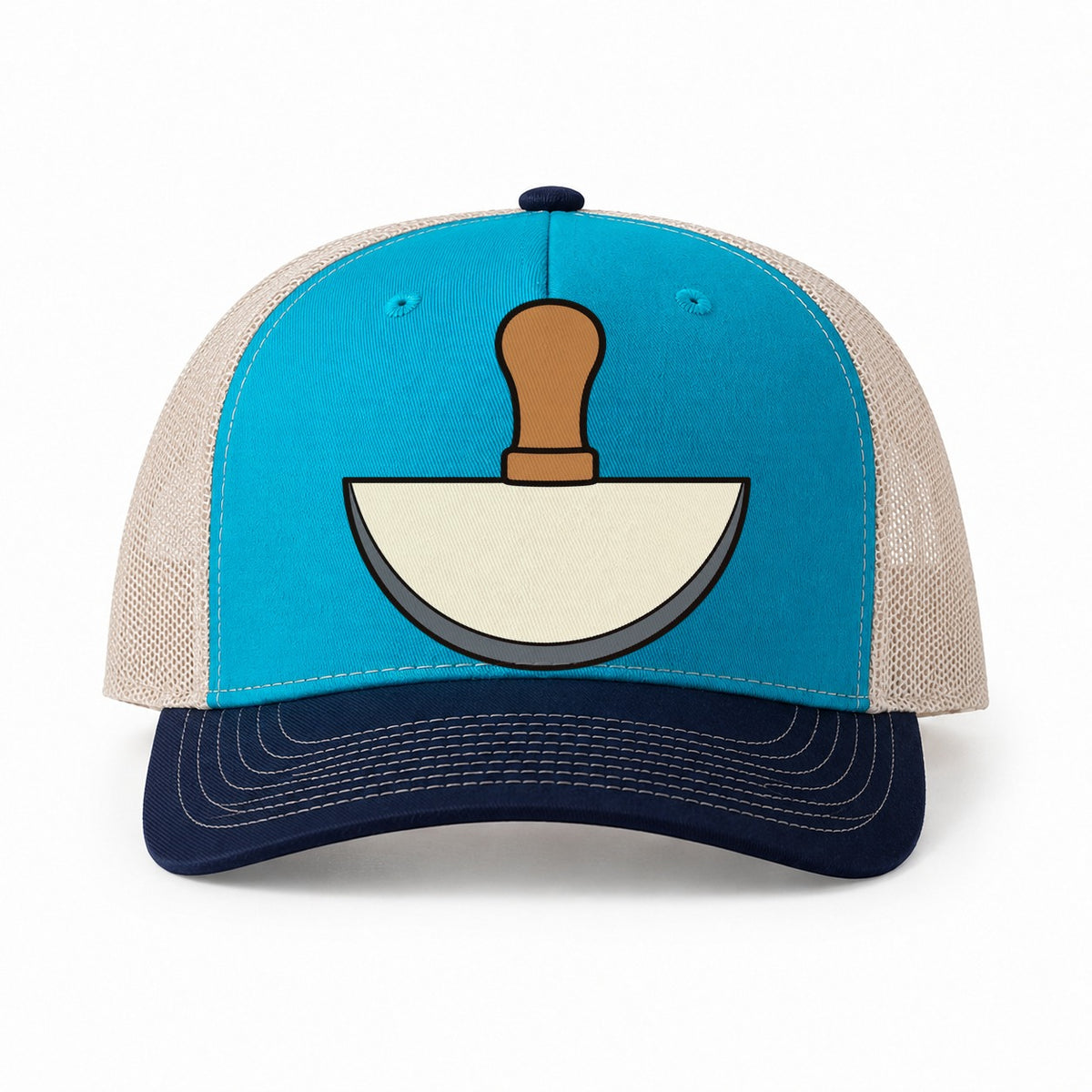 Teal-Navy — front view