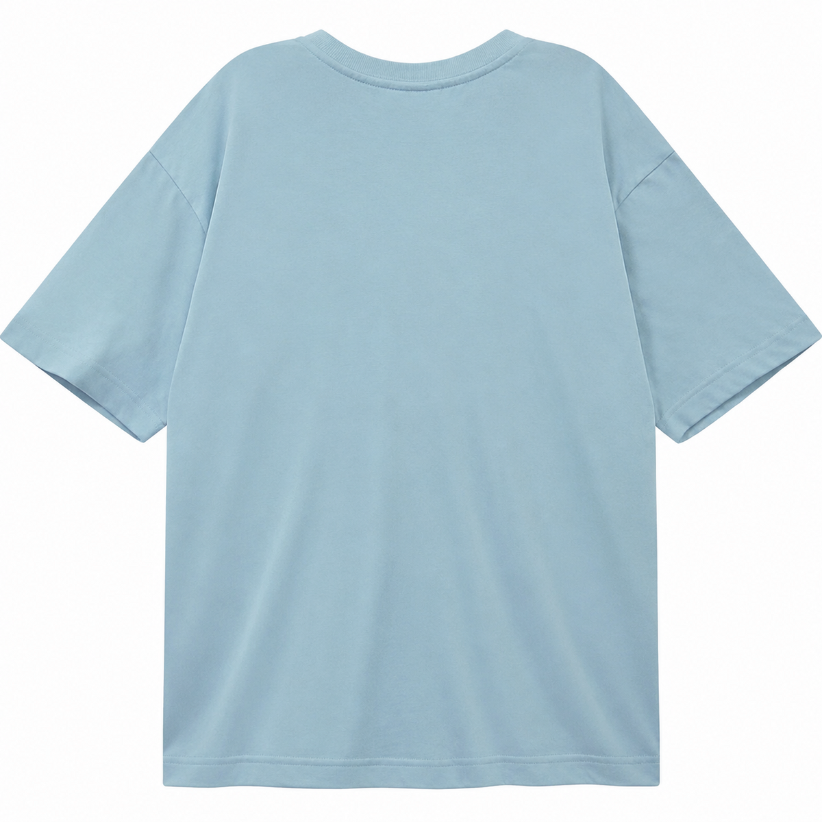 Light Blue — back view