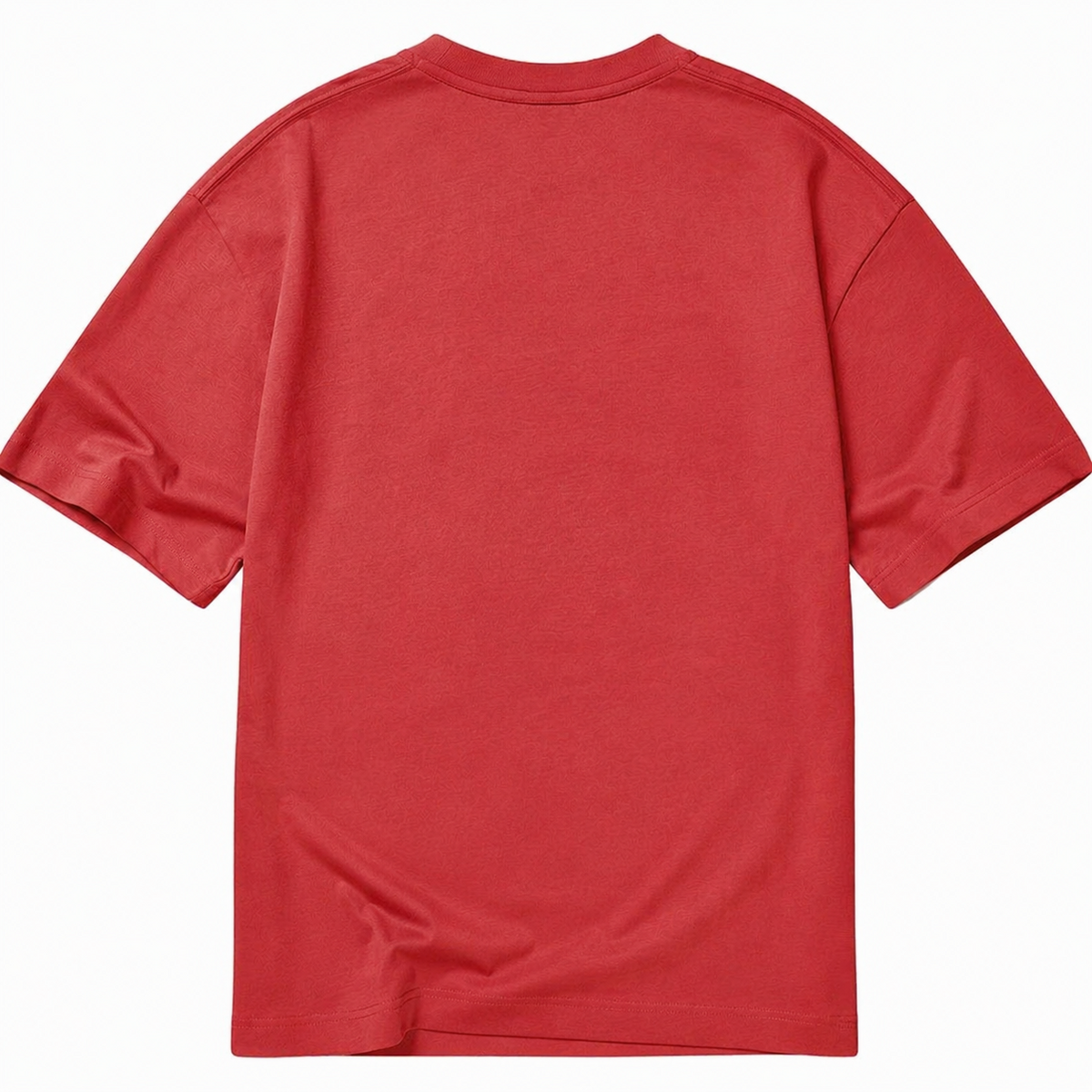 Red — back view