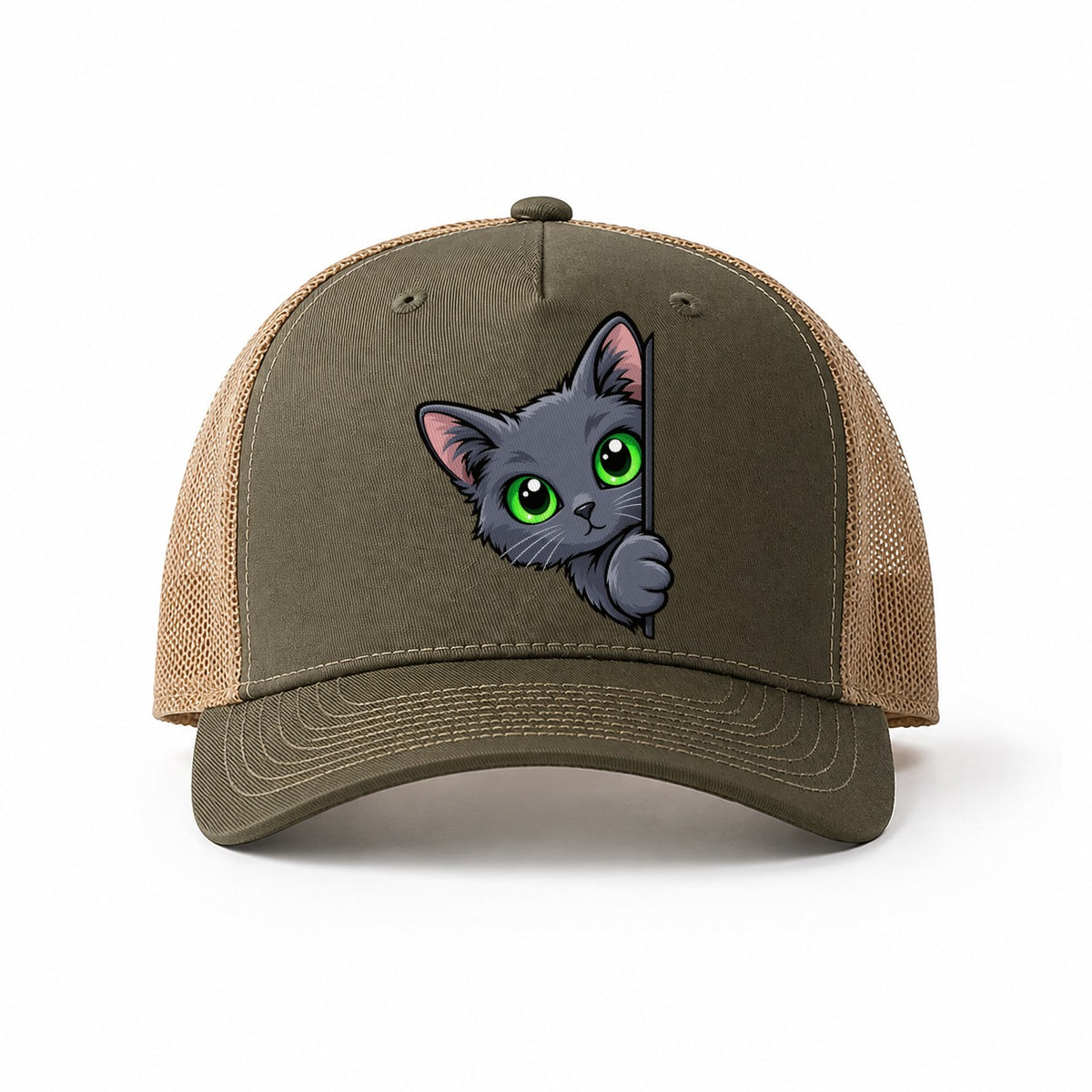 Olive-Khaki — front view