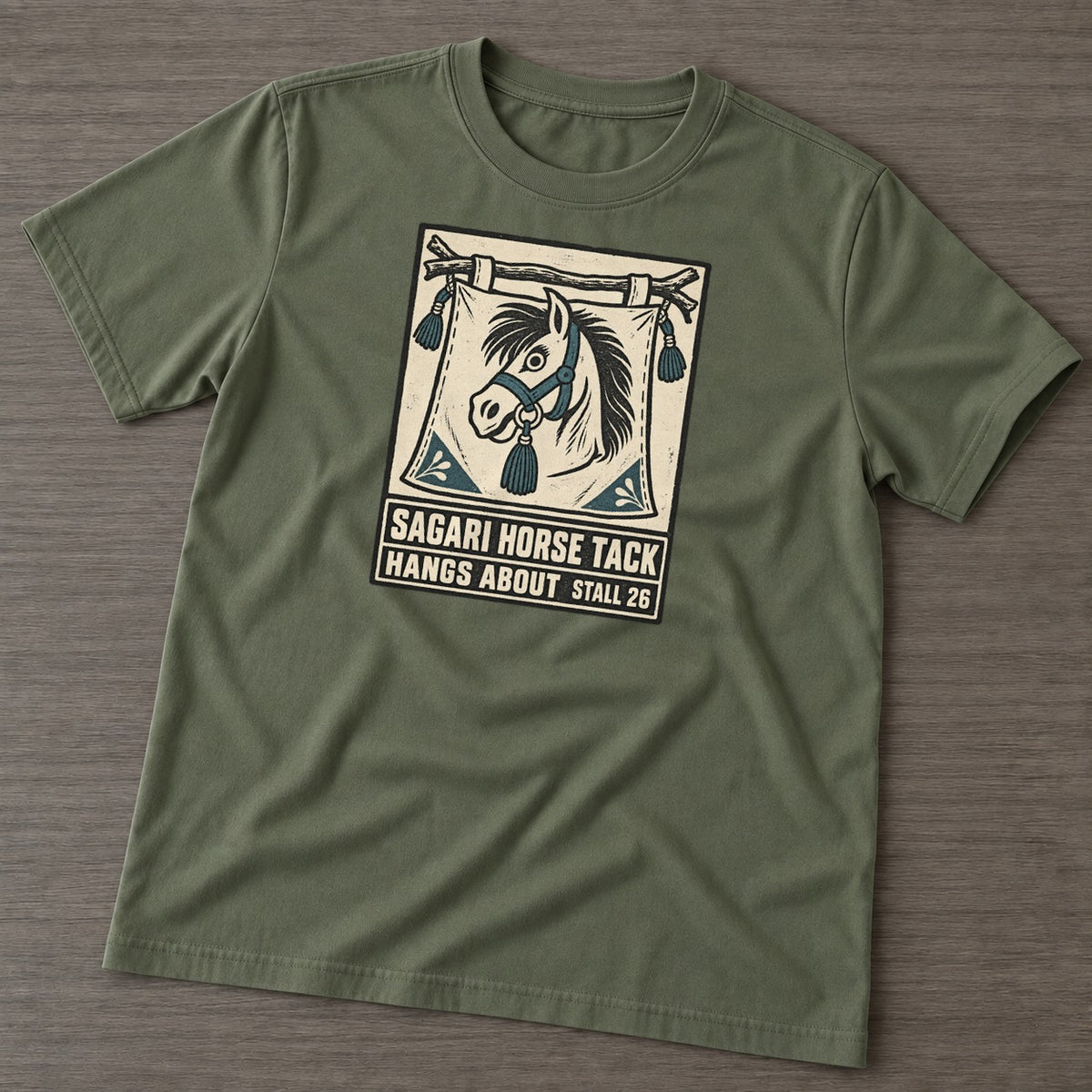 Army Green — front view