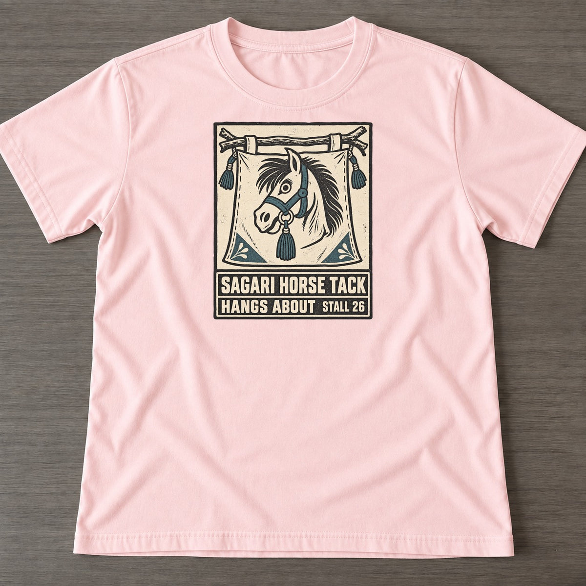 Pink — front view