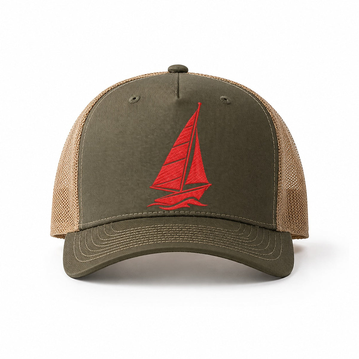 Olive-Khaki — front view