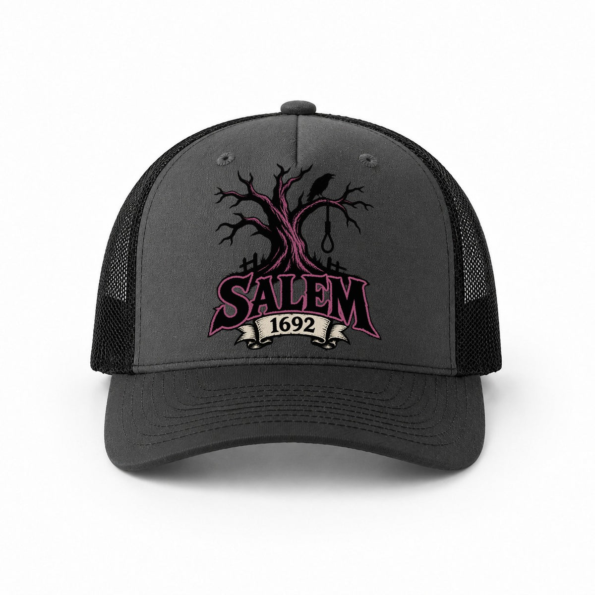 Dark Grey-Black — front view
