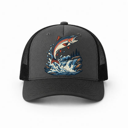 Dark Grey-Black — front view