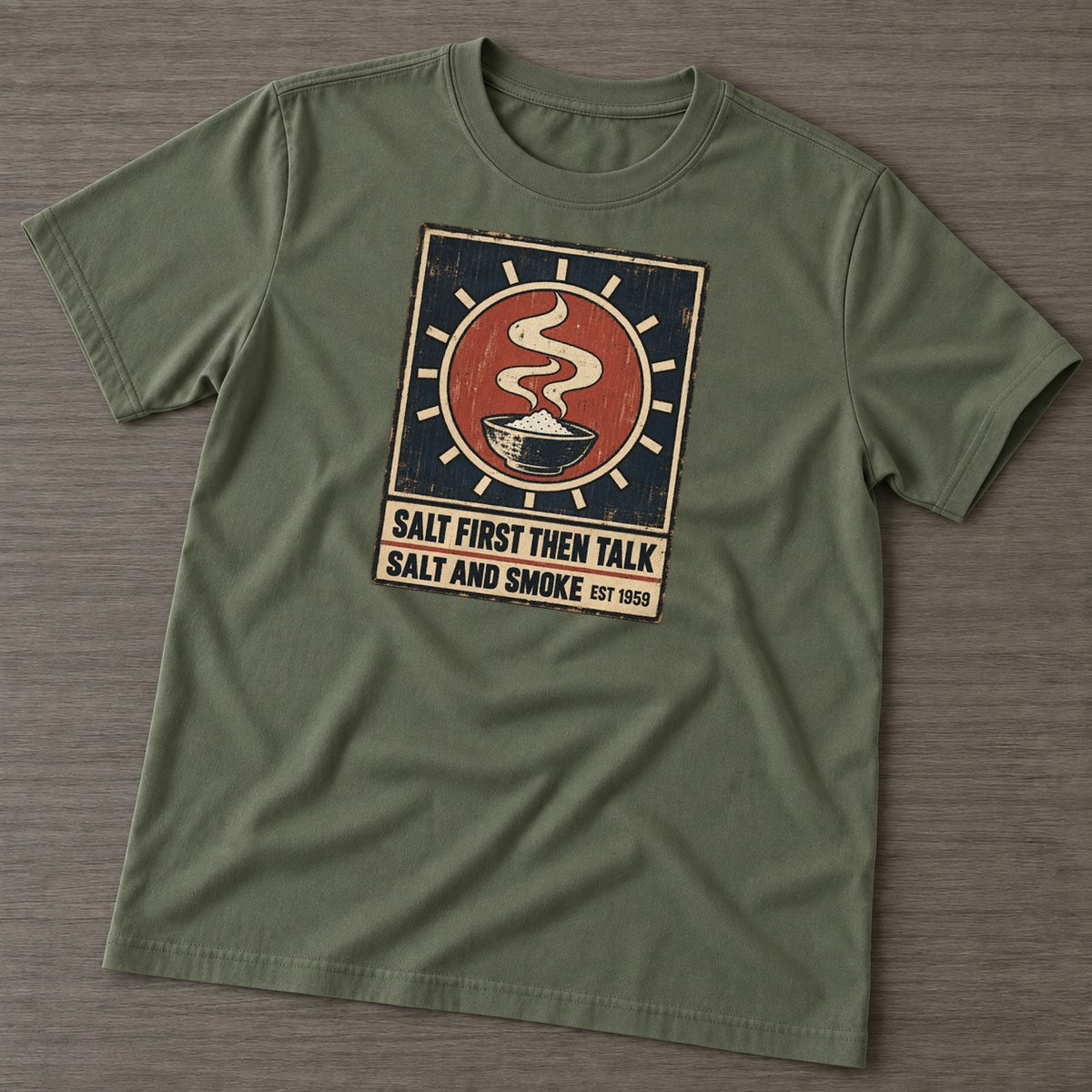 Army Green — front view