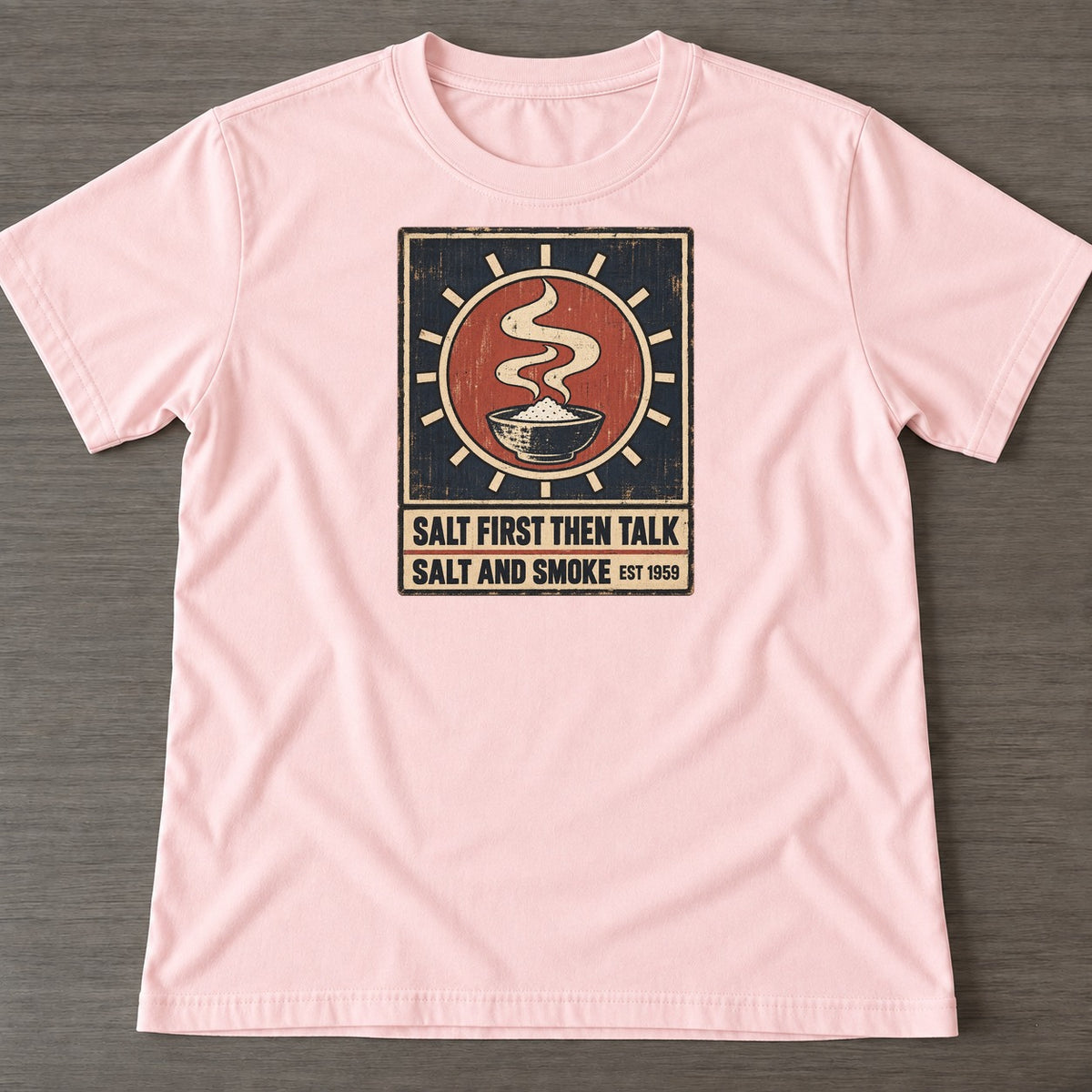 Pink — front view