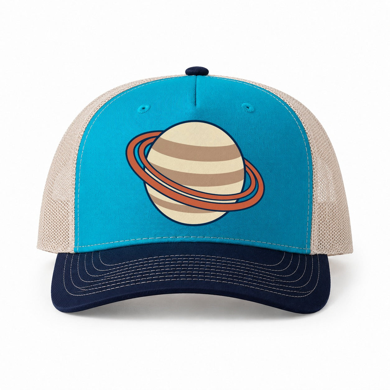 Teal-Navy — front view