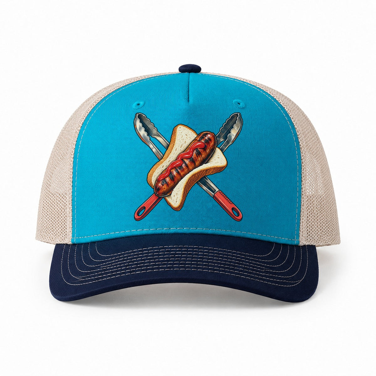 Teal-Navy — front view