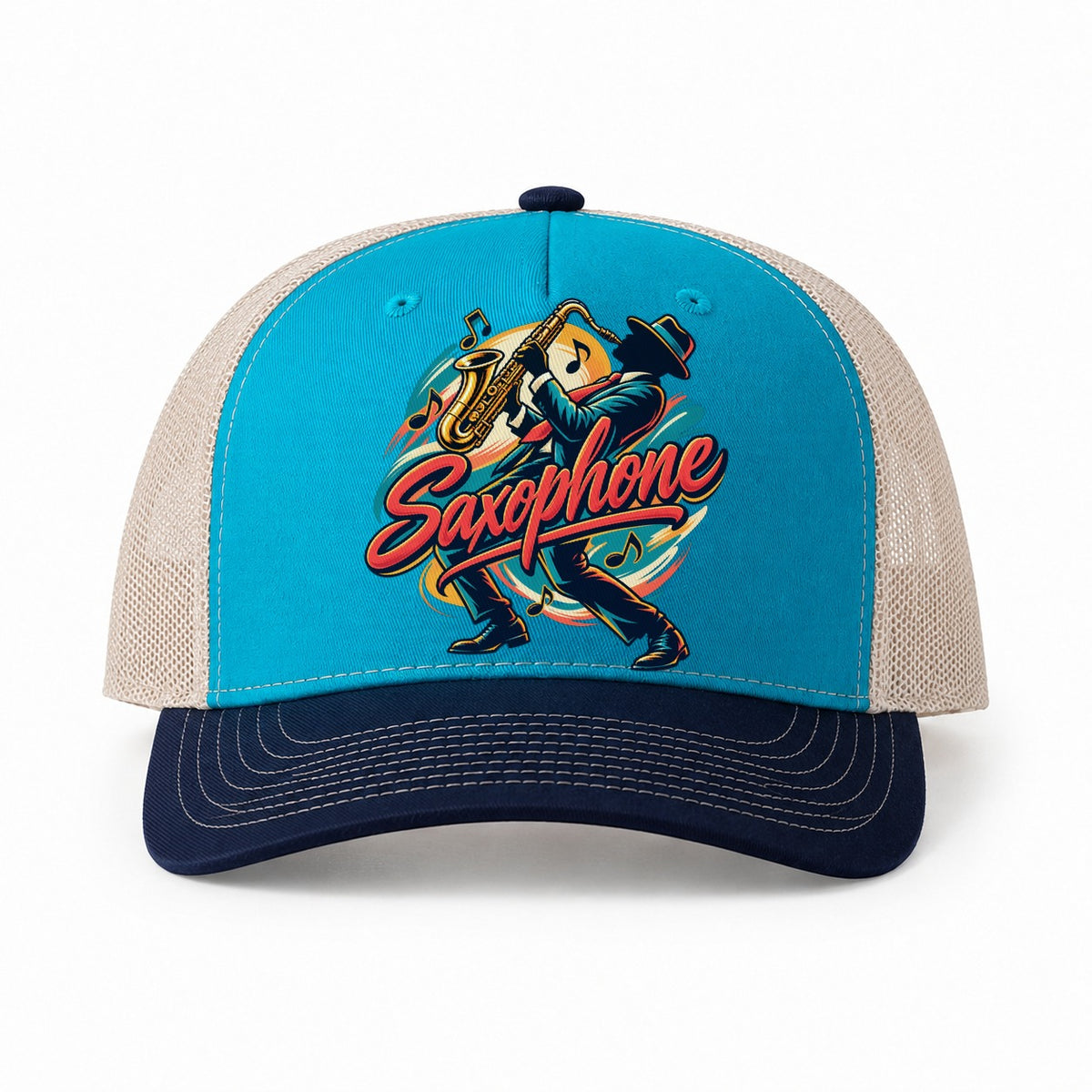 Teal-Navy — front view