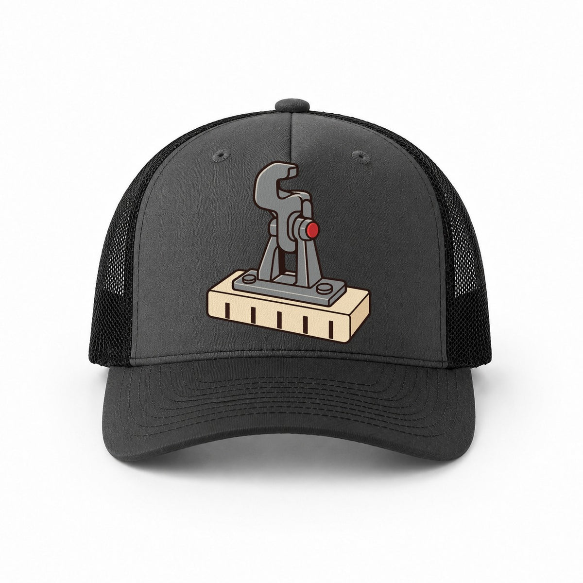 Dark Grey-Black — front view