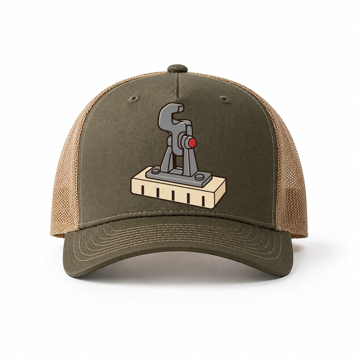 Olive-Khaki — front view