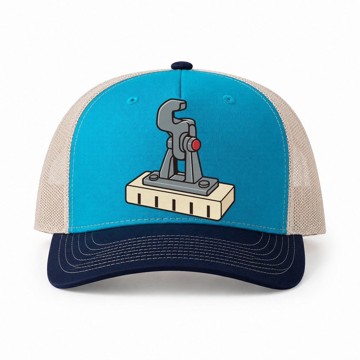 Teal-Navy — front view