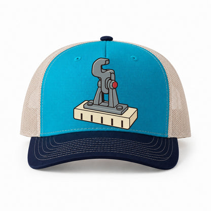Teal-Navy — front view