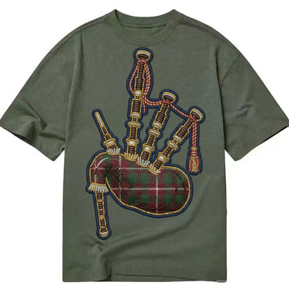 Scottish Thistle  - Classic T-shirt – Army Green