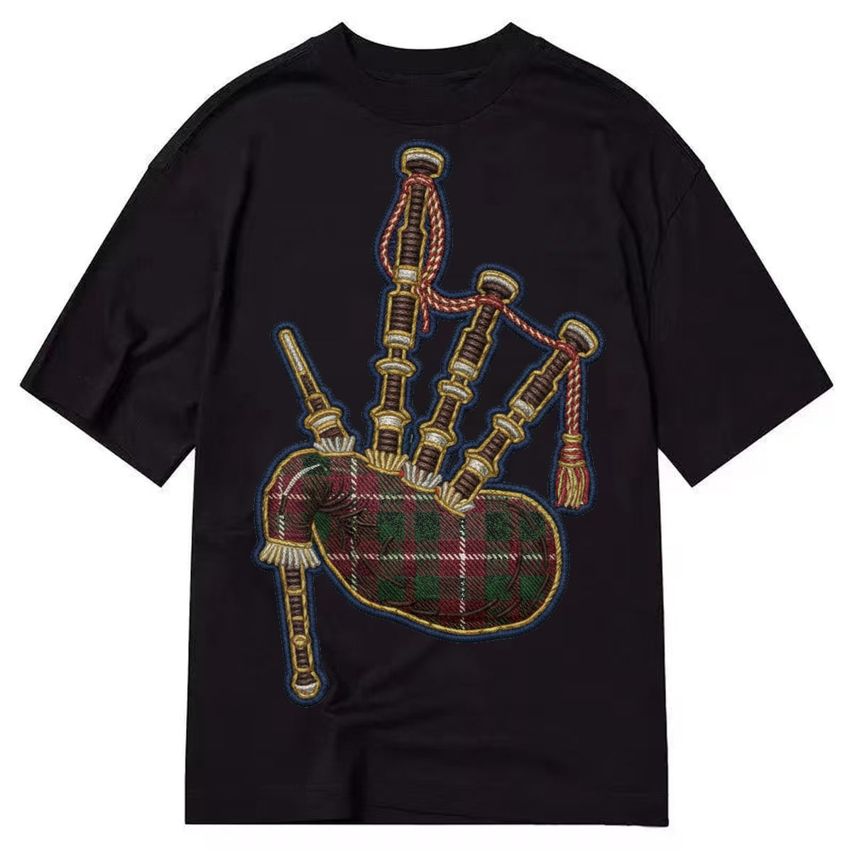 Scottish Thistle  - Classic T-shirt – Black