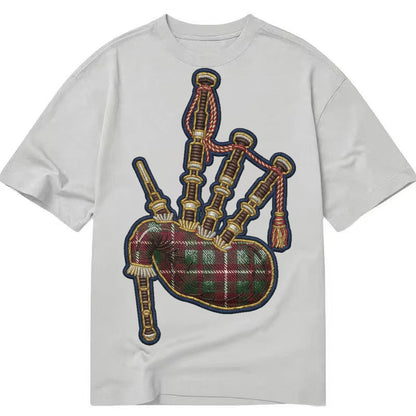 Scottish Thistle  - Classic T-shirt – Grey