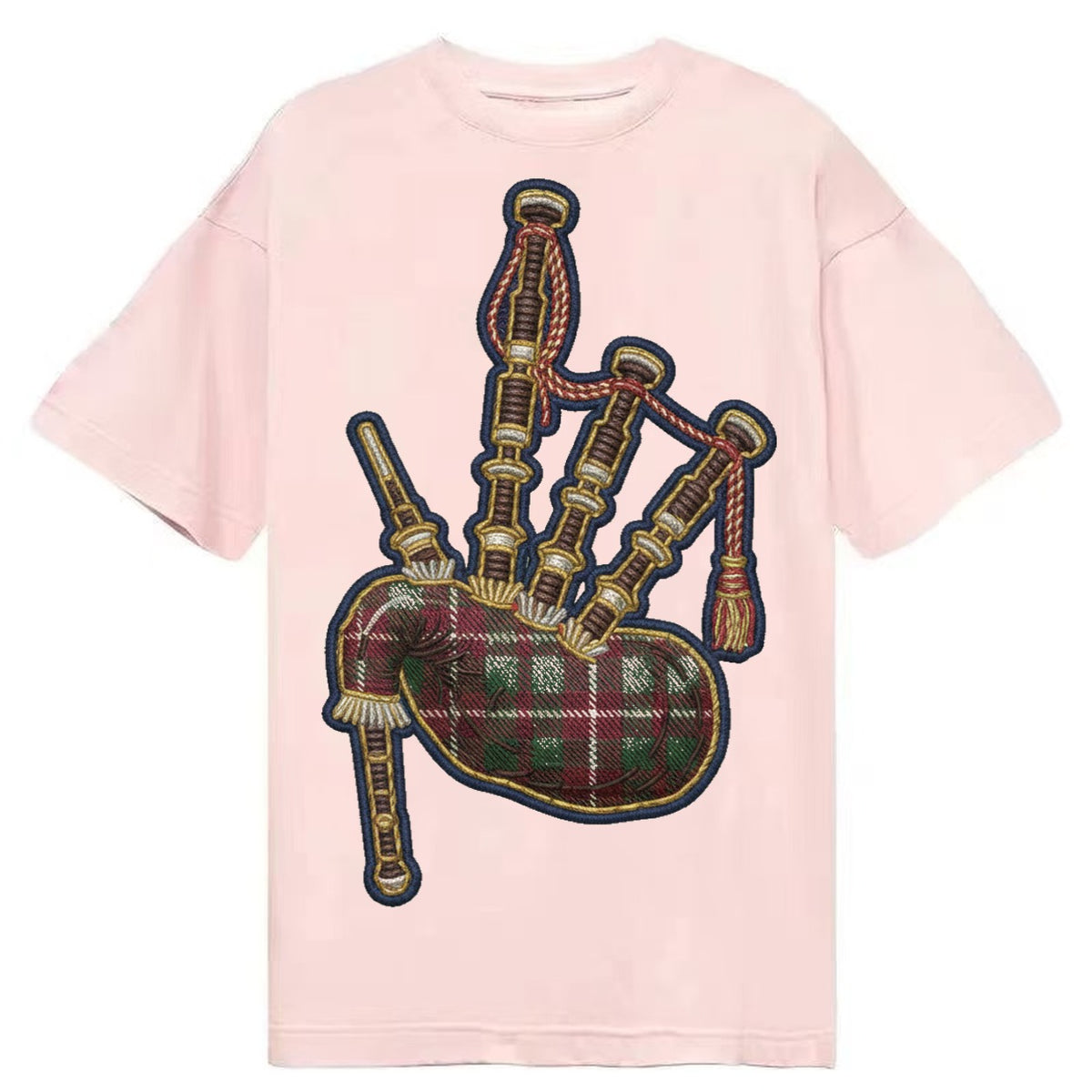 Scottish Thistle  - Classic T-shirt – Pink