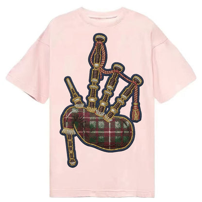 Scottish Thistle  - Classic T-shirt – Pink