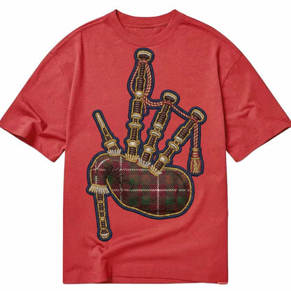 Scottish Thistle  - Classic T-shirt – Red