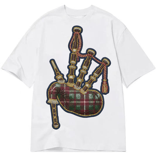 Scottish Thistle  - Classic T-shirt – White
