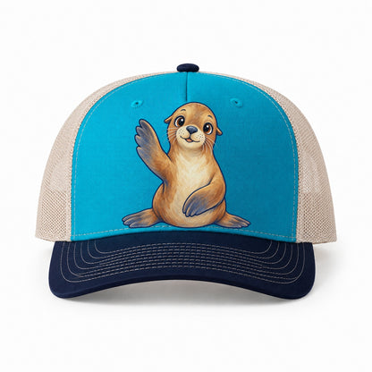 Teal-Navy — front view