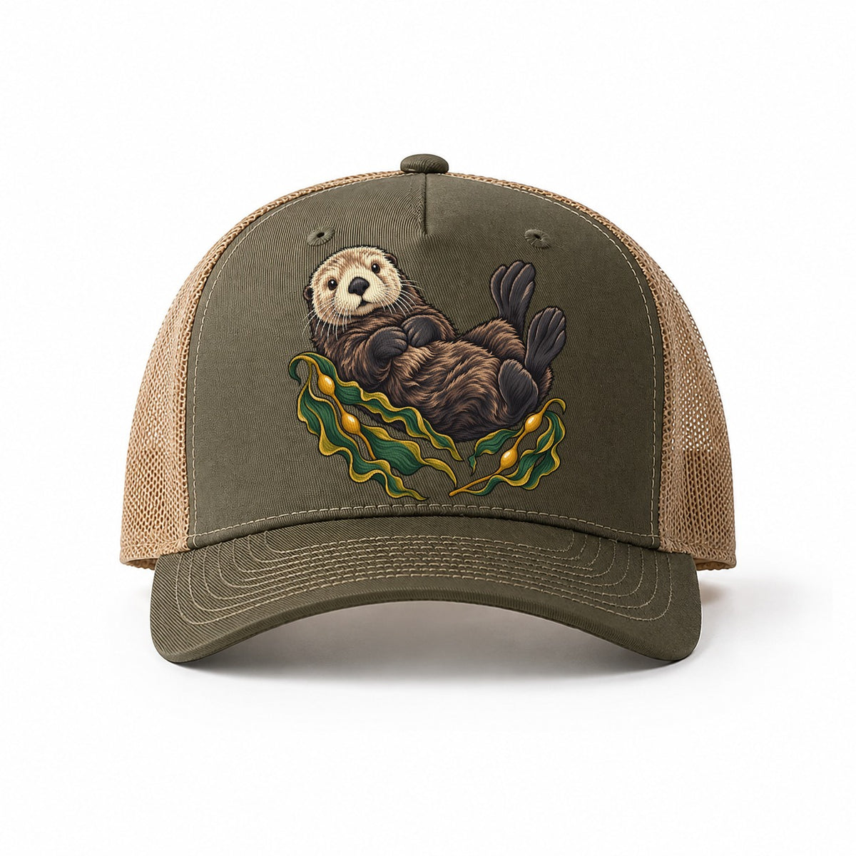 Olive-Khaki — front view