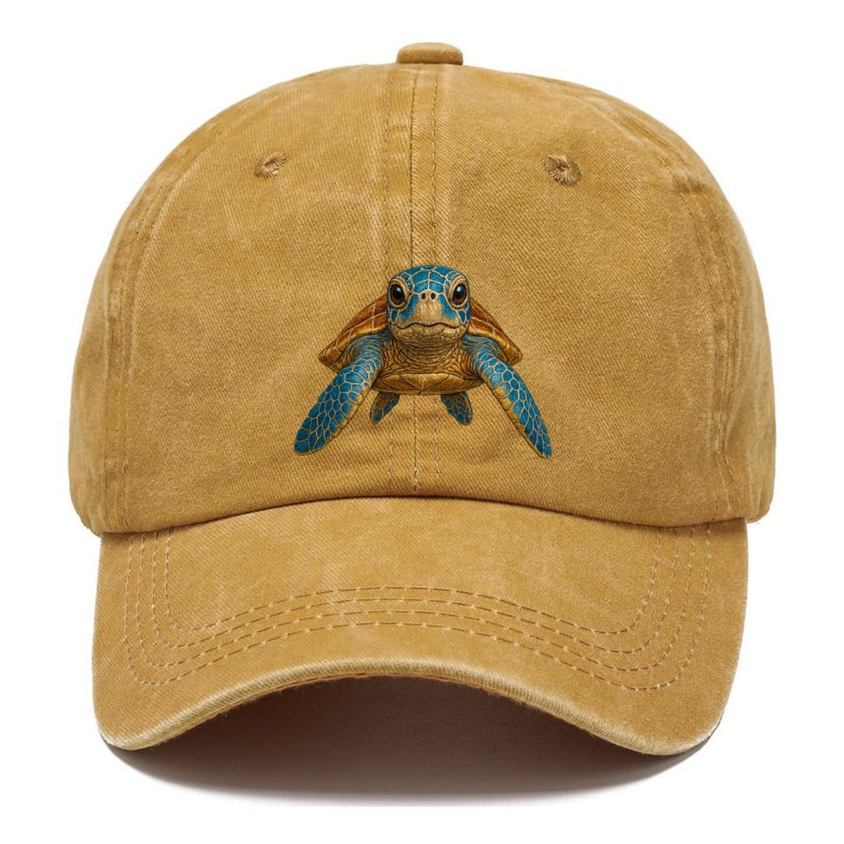 Sea Turtle Ponytail Baseball Cap – Golden Harvest