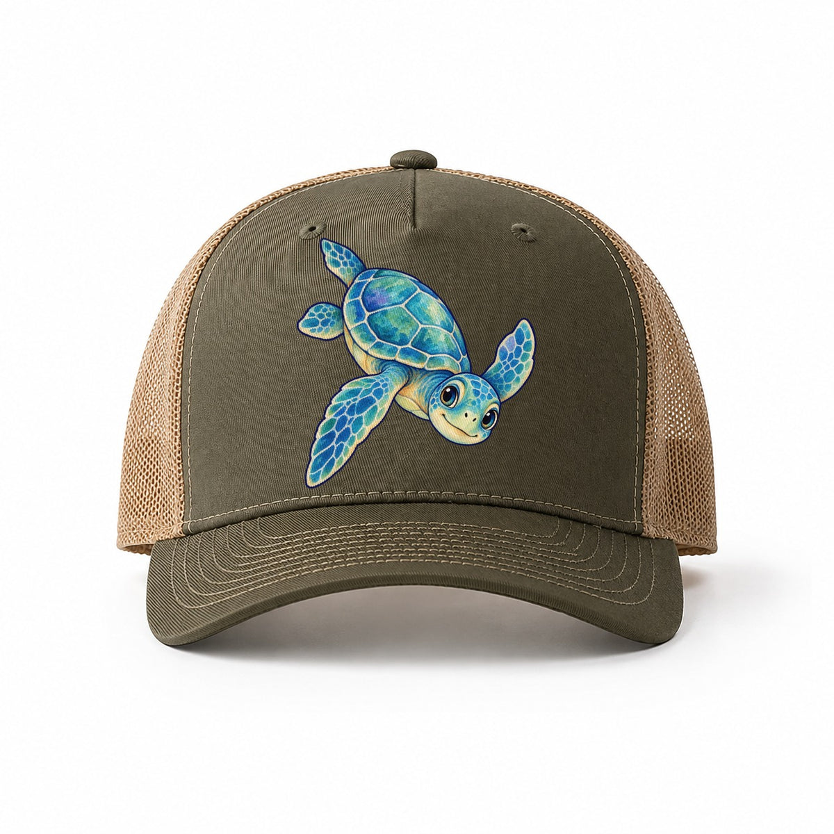 Olive-Khaki — front view