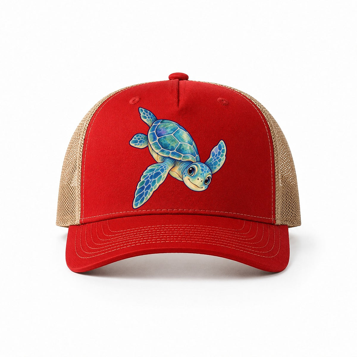 Red-Khaki — front view