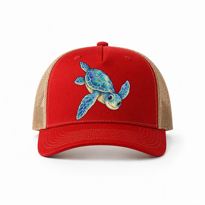 Red-Khaki — front view