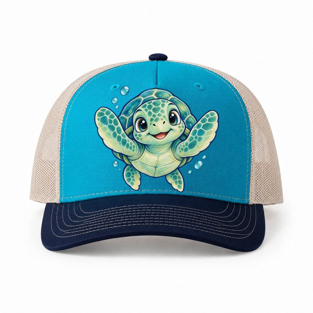 Teal-Navy — front view