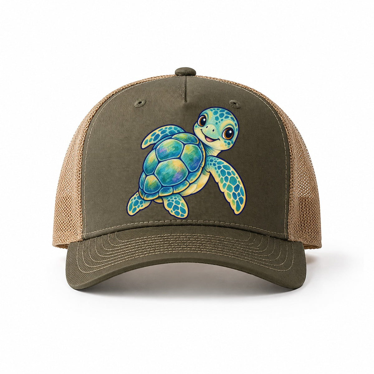 Olive-Khaki — front view