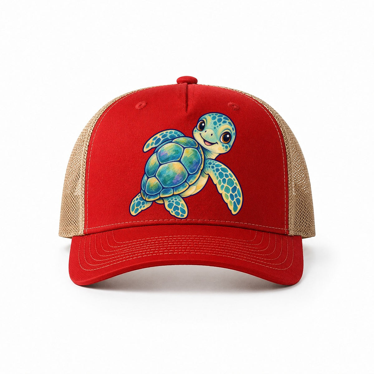 Red-Khaki — front view