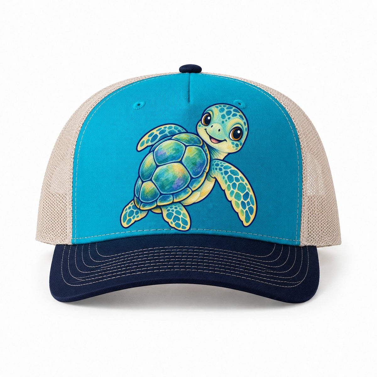 Teal-Navy — front view