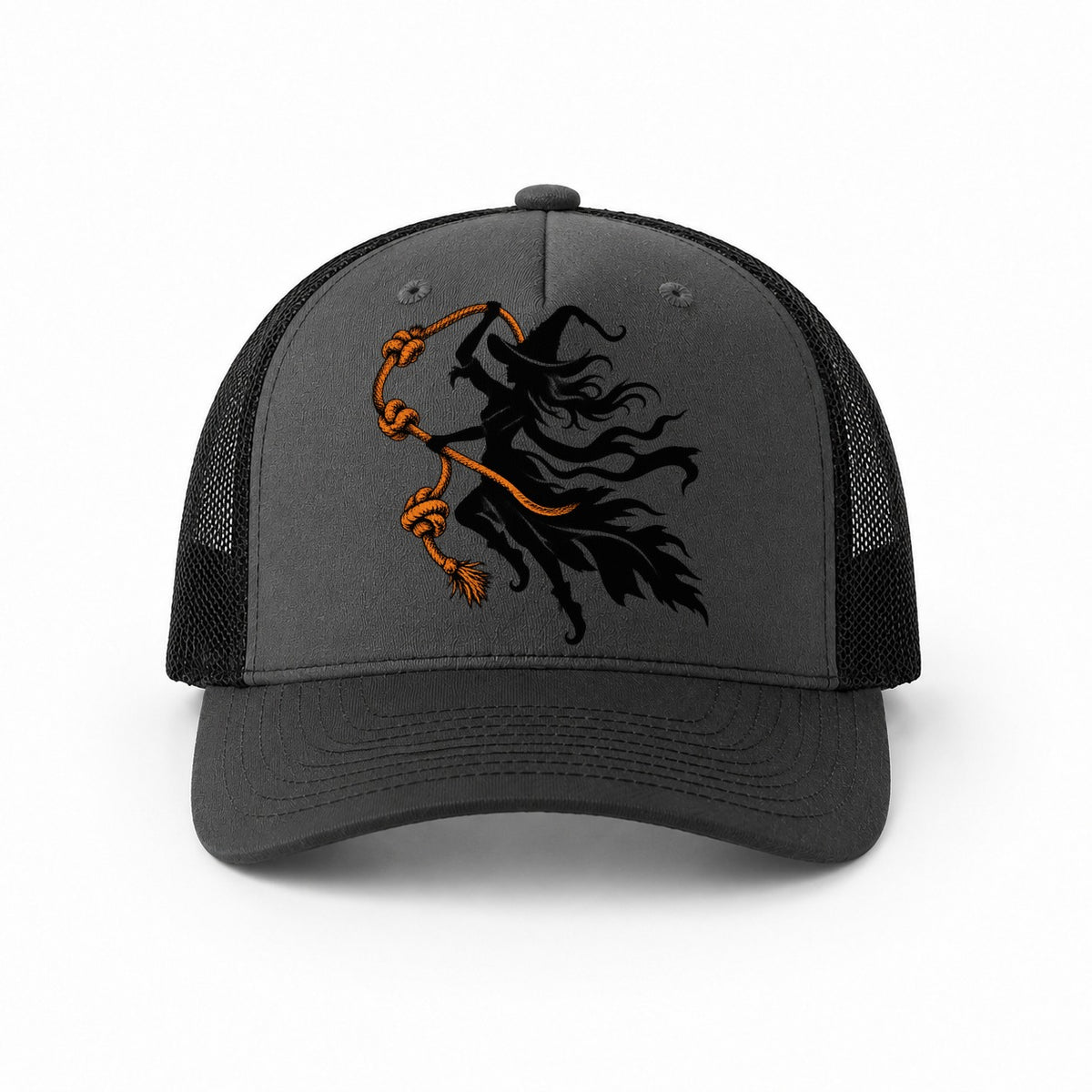 Dark Grey-Black — front view