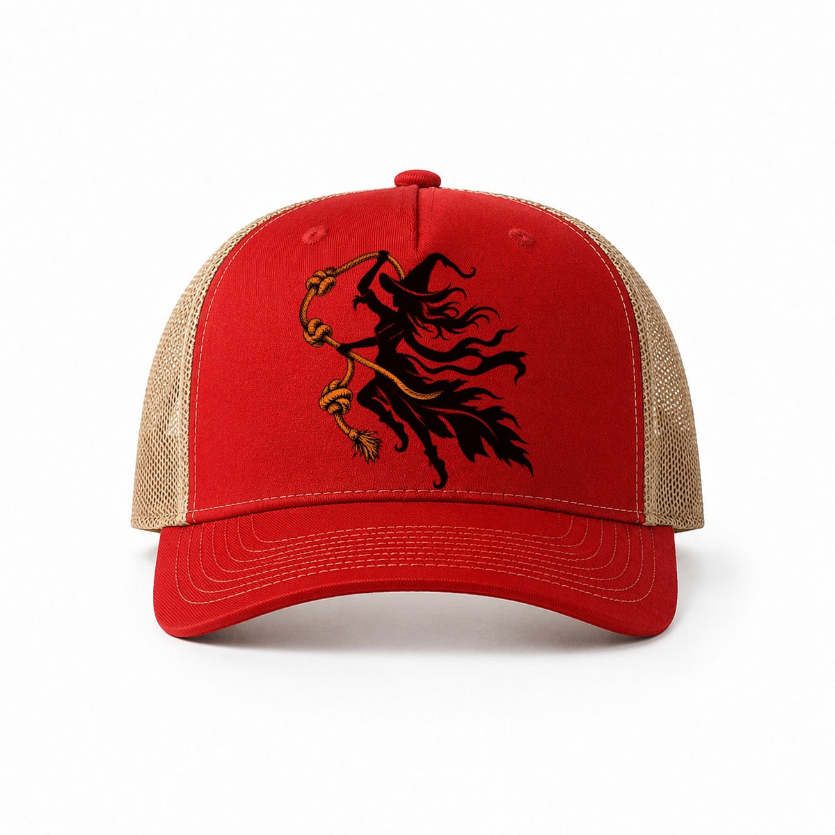 Red-Khaki — front view