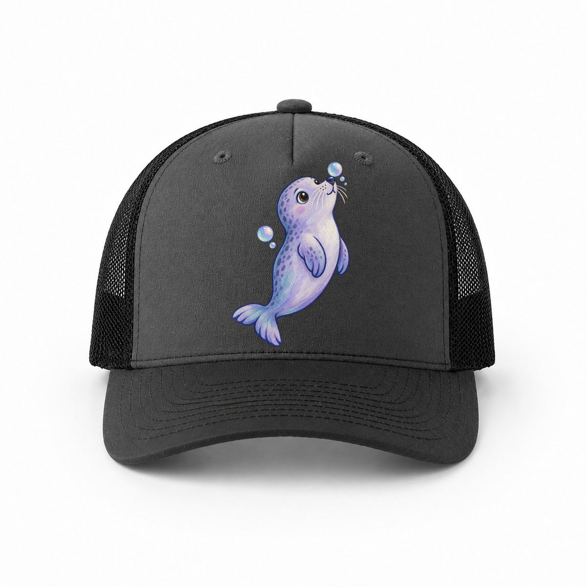 Dark Grey-Black — front view
