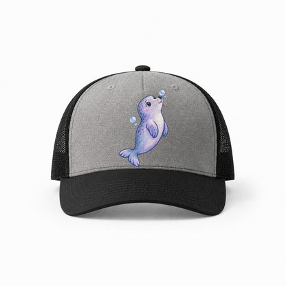 Grey-Black — front view