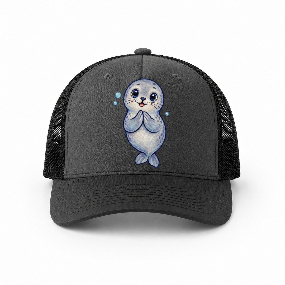 Dark Grey-Black — front view