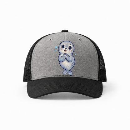 Grey-Black — front view
