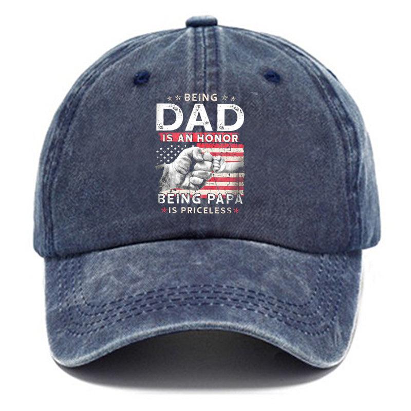 Papa's Pride: The Heartfelt Hat Celebrating the Joys of Grandfatherhoo ...