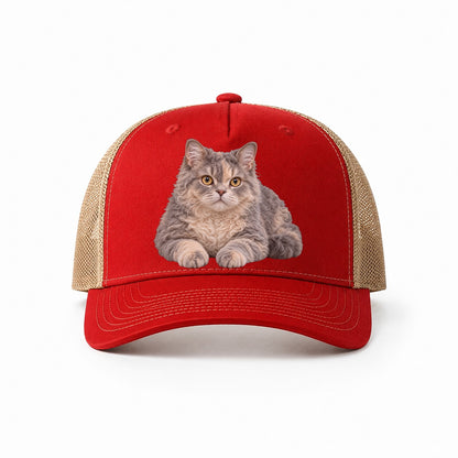 Red-Khaki — front view